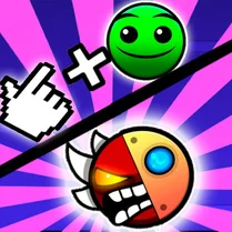 Play Geometry Dash: Evolution Super Clicker!