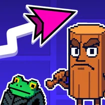 Play Geometry Dash: Fight with Brainrot!