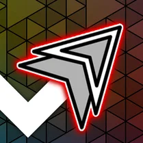 Play Geometry Dash Hyper Wave: Neon Challenge 2 - Free Math Game