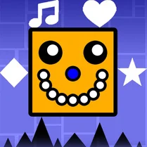 Play Geometry Dash Jeka - Free Math Game