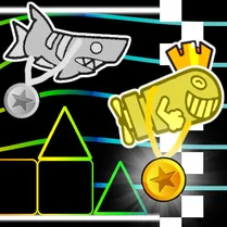 Play Geometry Dash: Mad Race