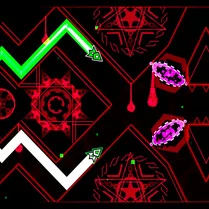 Play Geometry Dash: Mega Wave - Free Math Game