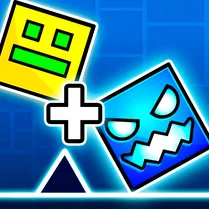 Play Geometry Dash Merge