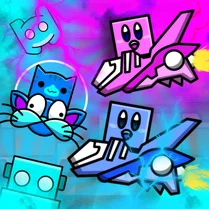 Play Geometry Dash - NeonDash Sandbox!