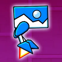 Play Geometry Dash Robot