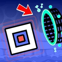 Play Geometry Dash: Secret Mode - Free Math Game