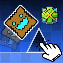 Play Geometry Dash: Super Editor - Free Math Game