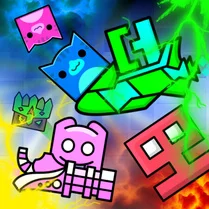 Play Geometry Dash - SUPER EFFECTS! Sandbox Mod! - Free Math Game