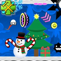 Play Geometry Dash UFO: Create your own level - Free Math Game