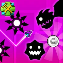 Play Geometry Dash: Wave Editor - Free Math Game