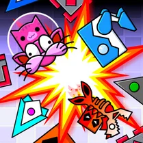 Play Geometry MOD but the BOMBS CALL GAME MODES! - Free Math Game