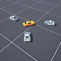 Play Get away from the police - Free Math Game