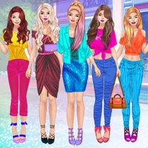 Play Girl Dress Up & Makeover - Juego de Matemáticas Gratis