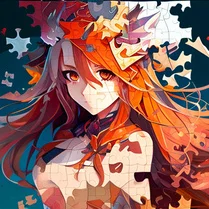 Play Girls, puzzles and anime - Бесплатная математическая игра