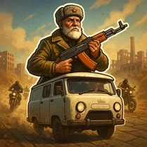 Play Godfather Road Chase: Realistic Shooter Guns - Free Math Game