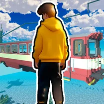 Play Going Up Rooftop: Real Parkour Games