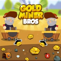 Play Gold Miner Bros