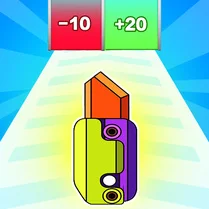 Play Good Knife Run! - Free Math Game