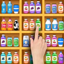 Play Goods Sort: Matching Items by Shelves