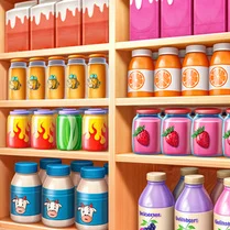Play Goods sort: Perfect Shelf