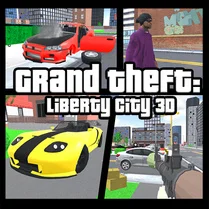 Play Grand Theft: Liberty City 3D - Free Math Game