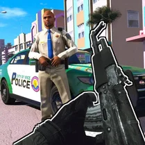 Play Grandpa vs Cops - Бесплатная математическая игра