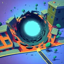 Play Grow a Black Hole: Idle Clicker - Jeu de mathématiques gratuit