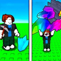 Play Grow Crystals! Obby Farm Tycoon Magnate +1 RNG - Jeu de mathématiques gratuit