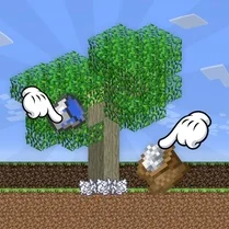 Play Grow a tree in Mine! - Free Math Game