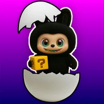 Play Grow up Labubu (secret, normal, blue, etc.)