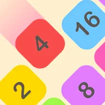 Play Growing numbers: Connect and Purify - Jeu de mathématiques gratuit