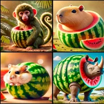 Play Guess the Italian Animals, but you're a Car - Free Math Game