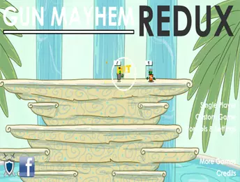 Play Gun Mayhem 3 - Free Math Game