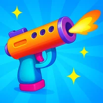 Play Gun Run: Merge & Shoot - Jeu de mathématiques gratuit