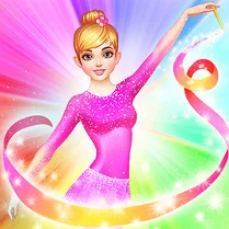 Play Gymnastics Girl Dress Up - Бесплатная математическая игра
