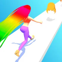 Play Hair Cut Run - Jeu de mathématiques gratuit