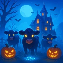 Play Halloween Farm: Monster Family