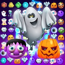 Play Halloween Magic Connect - Free Math Game