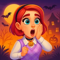 Play Halloween merge - Jeu de mathématiques gratuit
