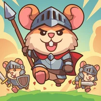 Play Hamster Army - Free Math Game