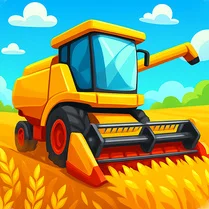 Play Harvest Combine Simulator