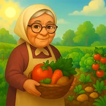 Play Harvesting: 2048! - Jeu de mathématiques gratuit