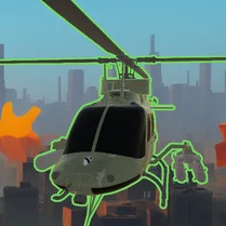 Play Helicopter Simulator: Destruction