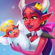 Play Hell Merge Theme Park - Jeu de mathématiques gratuit