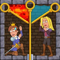 Play Help The Girl Save The Prince - Jeu de mathématiques gratuit