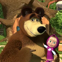 Play Help Masha: Click and Merge