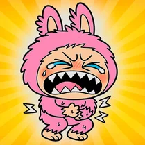Play Help me Tricky Labubu Puzzle with Labubu