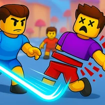 Play Hero Blocks Arena! Ragdoll Sword Fight! - Jeu de mathématiques gratuit