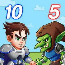Play Hero Tower Wars - Free Math Game