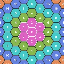 Play Hexa Blast 2048